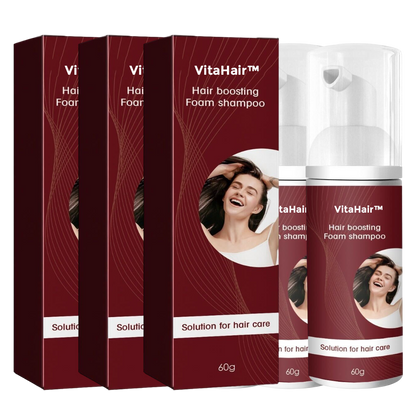 VitaHair™ | Shampoo schiumogeno per la rigenerazione dei capelli 