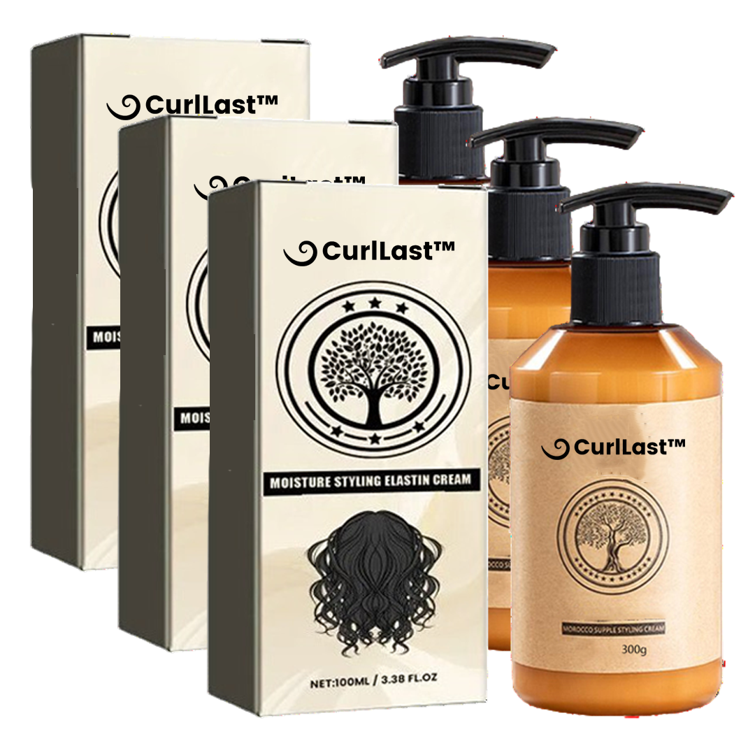 CurlLast™ | Crema per capelli ricci di lunga durata 