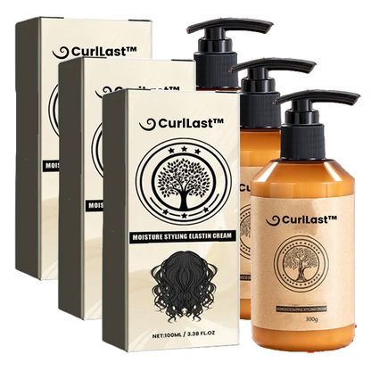 CurlLast™ | Crème pour cheveux bouclés longue durée 