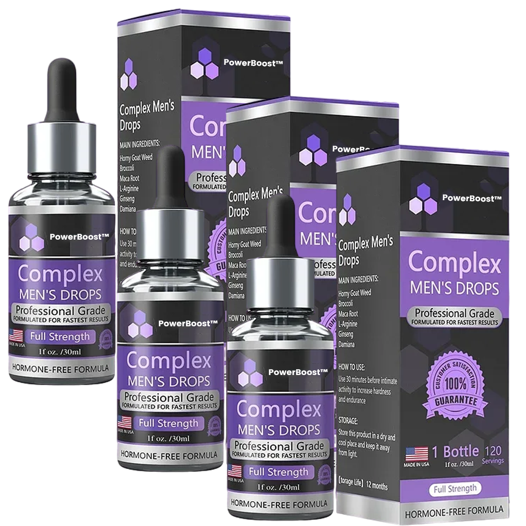 PowerBoost™ | Complexe Mannen Druppels