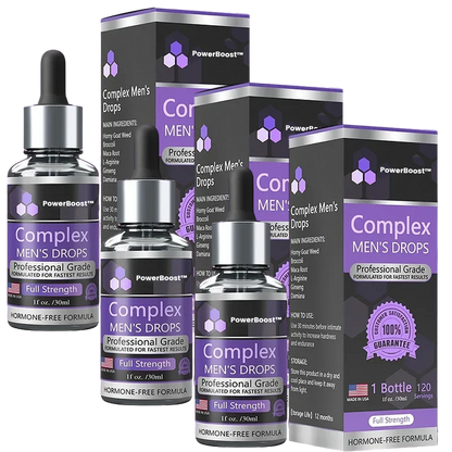 PowerBoost™ | Complexe Mannen Druppels