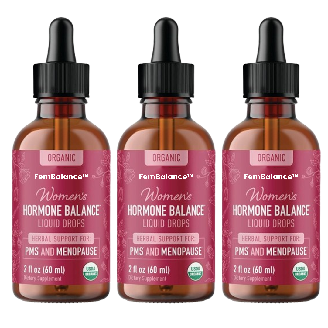 FemBalance™ | Gouttes liquides d'équilibre hormonal