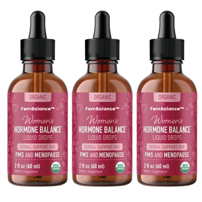 FemBalance™ | Gouttes liquides d'équilibre hormonal