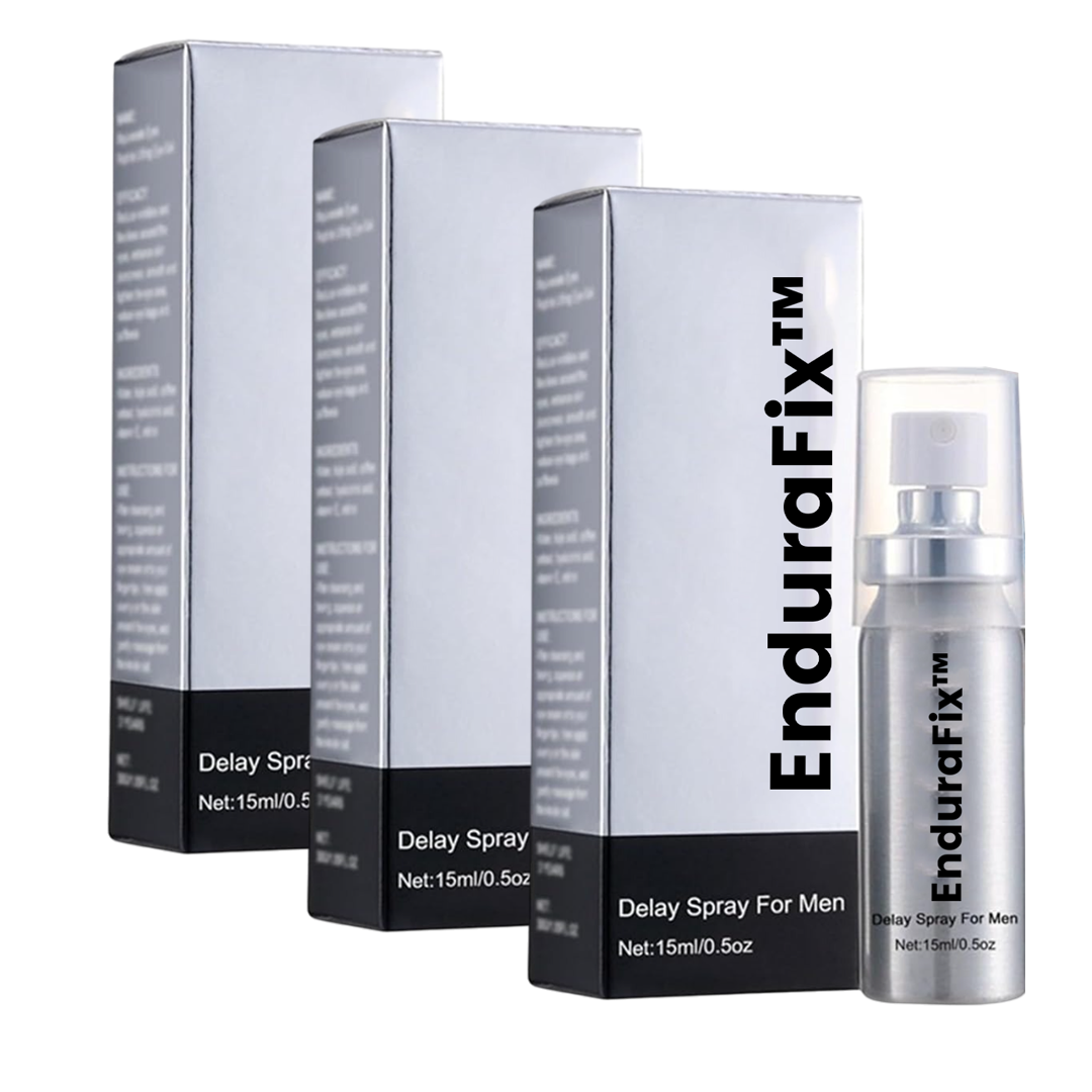 EnduraFix™ | Extra sterke vertragingsspray voor de actieve man