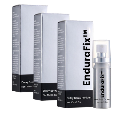 EnduraFix™ | Spray retardateur extra fort pour l'homme actif 