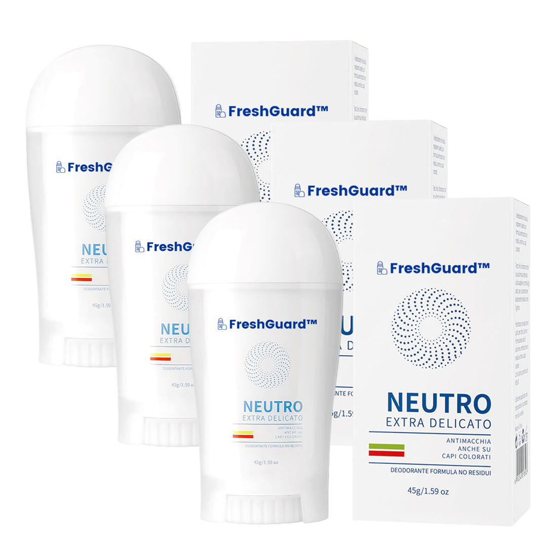 FreshGuard™ | Antiperspirant Deodorant