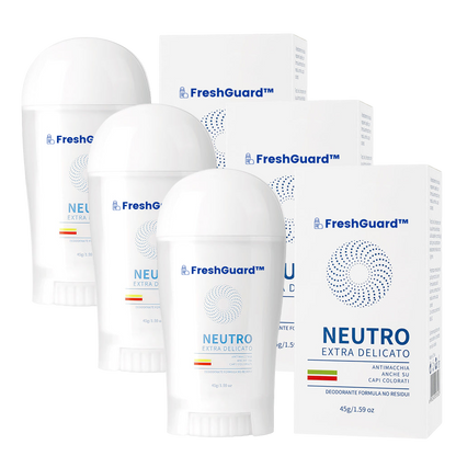 FreshGuard™ | Deodorante antitraspirante 