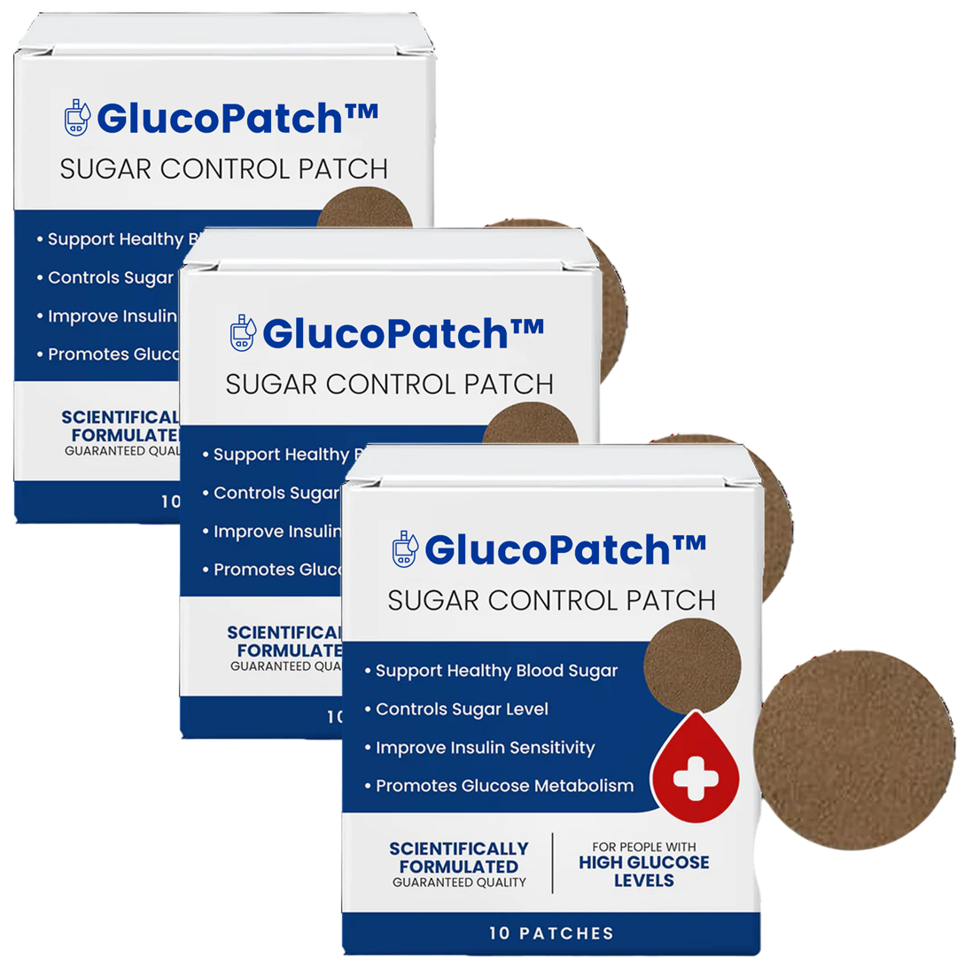 GlucoPatch™ | Suikercontrole Pleister