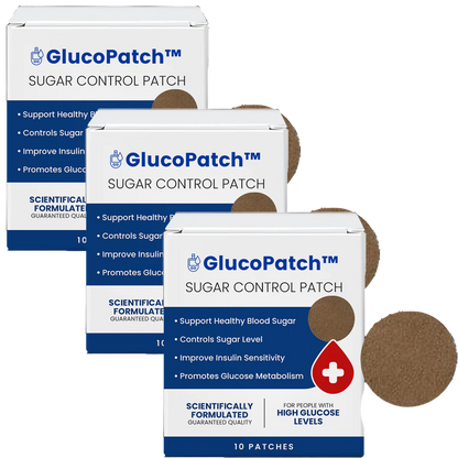 GlucoPatch™ | Patch de contrôle du sucre 