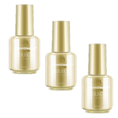 GlintGleam™ | Superbe vernis à ongles miroir métallique 