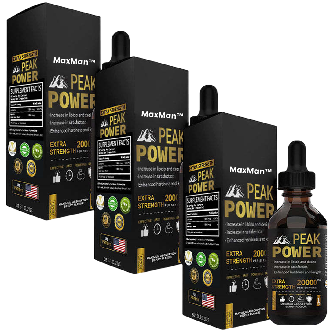 MaxMan™ | Gocce di integratori di testosterone 