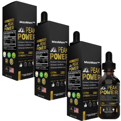 MaxMan™ | Gocce di integratori di testosterone 