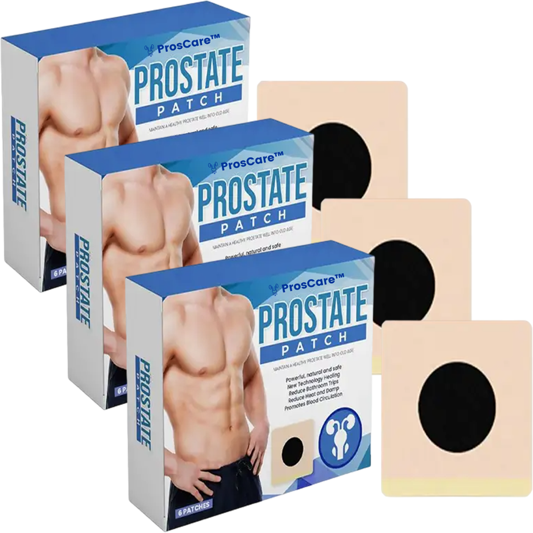 ProsCare™ | Prostaatpleister