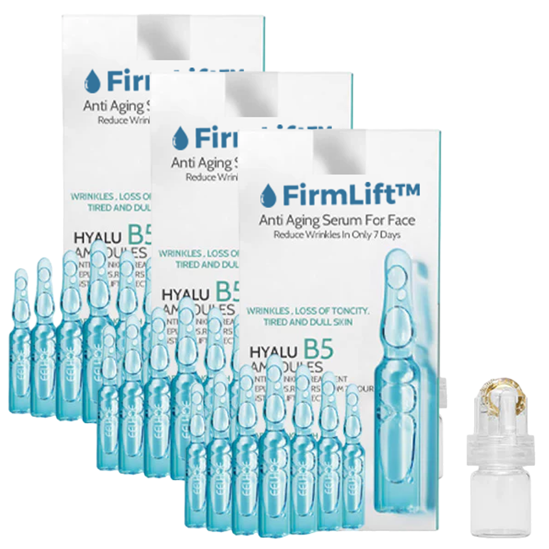 FirmLift™ | Sistema di microinfusione per puntura con siero antietà 