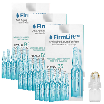 FirmLift™ | Sistema di microinfusione per puntura con siero antietà 