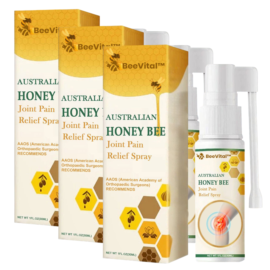 BeeVital™ | Venin d'abeille pour soulager la douleur et guérir les os en spray 