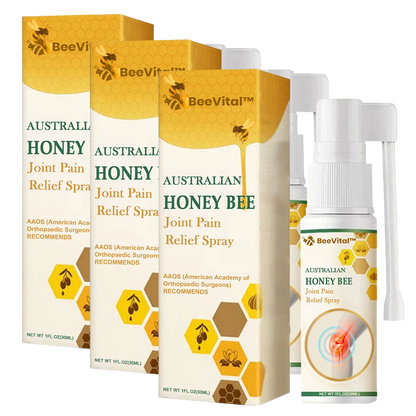 BeeVital™ | Venin d'abeille pour soulager la douleur et guérir les os en spray 