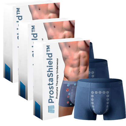 ProstaShield™ | Sous-vêtements de traitement de la prostate 