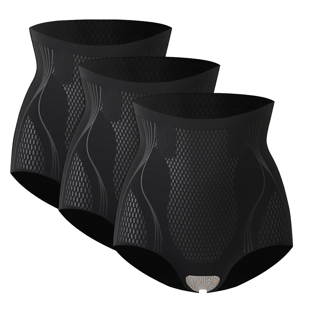 TrimWear™ | Nano-Ion Vetverbrandende Detox Icy Silk Shapewear!