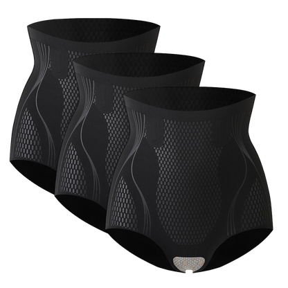 TrimWear™ | Nano-Ion Vetverbrandende Detox Icy Silk Shapewear!