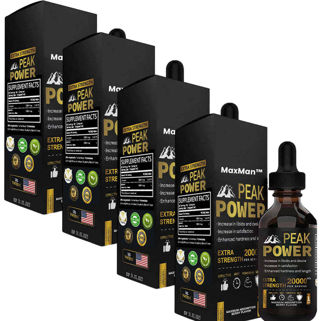 MaxMan™ | Gocce di integratori di testosterone 