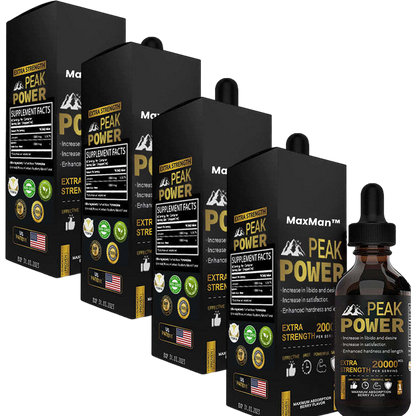 MaxMan™ | Gocce di integratori di testosterone 