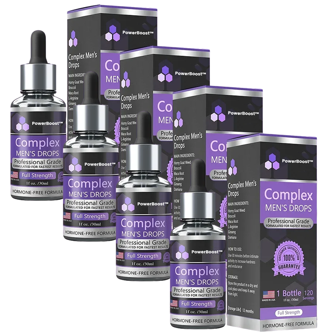 PowerBoost™ | Complexe Mannen Druppels