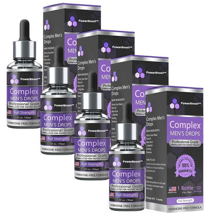 PowerBoost™ | Complexe Mannen Druppels