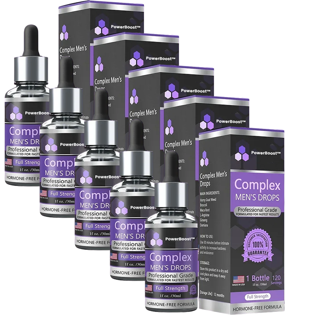 PowerBoost™ | Complexe Mannen Druppels