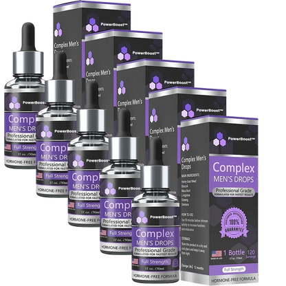 PowerBoost™ | Complexe Mannen Druppels