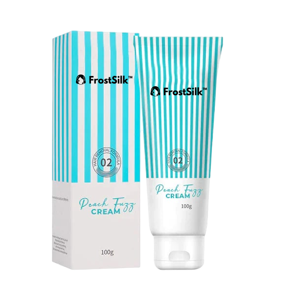 FrostSilk™ | Crème dépilatoire glacée rafraîchissante 