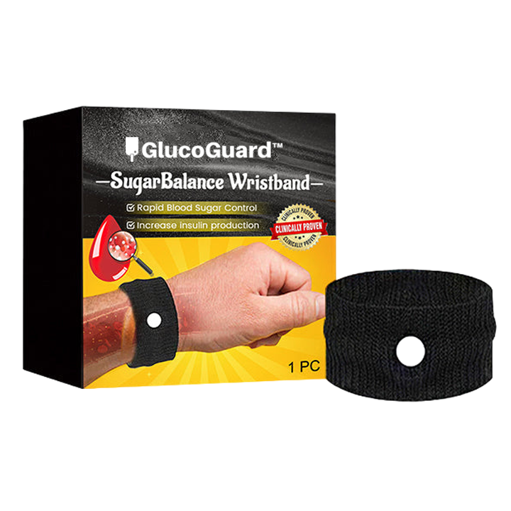 GlucoGuard™ | Suikerregulerende Armband