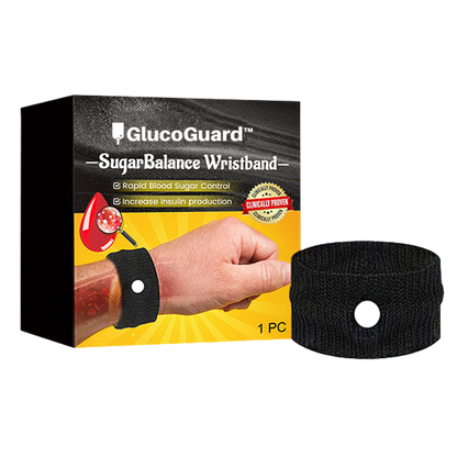 GlucoGuard™ | Bracelet de contrôle du sucre 