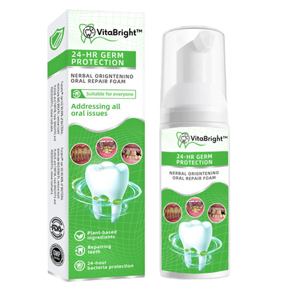 VitaBright™ | Mousse correctrice et clarifiante à base de plantes 