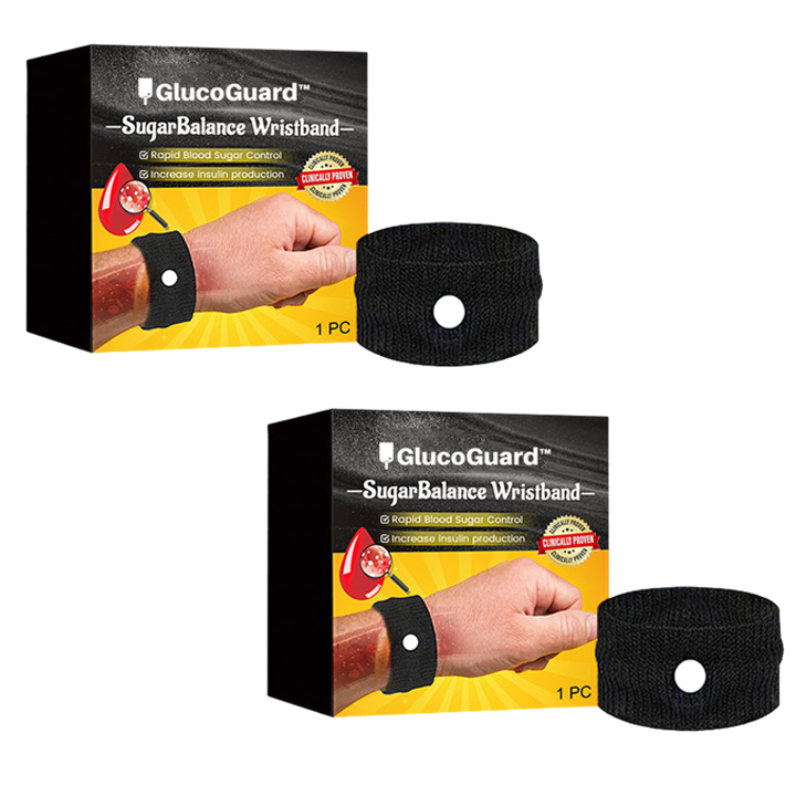 GlucoGuard™ | Suikerregulerende Armband