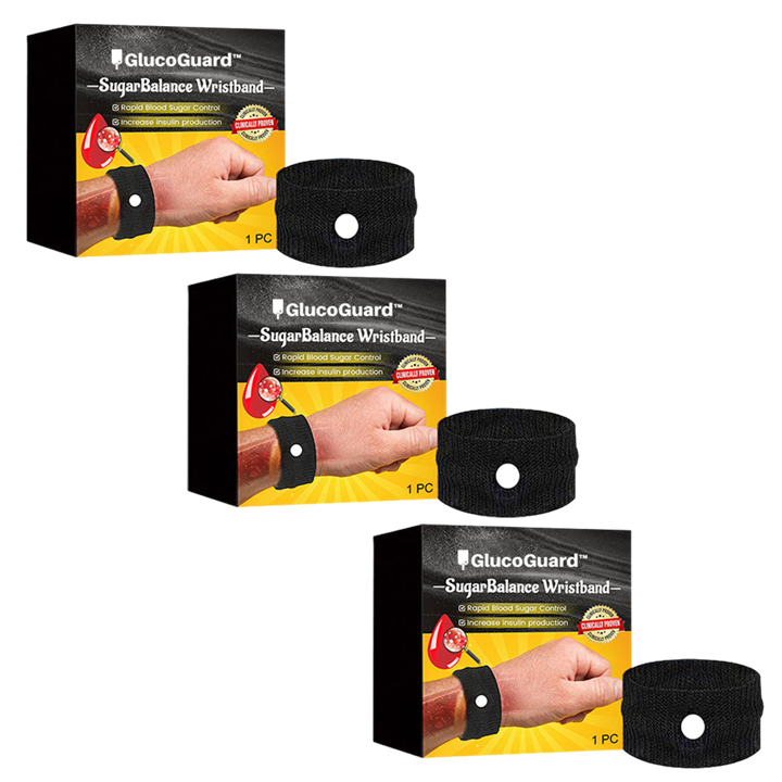 GlucoGuard™ | Suikerregulerende Armband