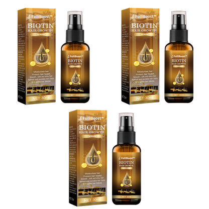 FolliBoost™ | Biotine haargroei spray-extract