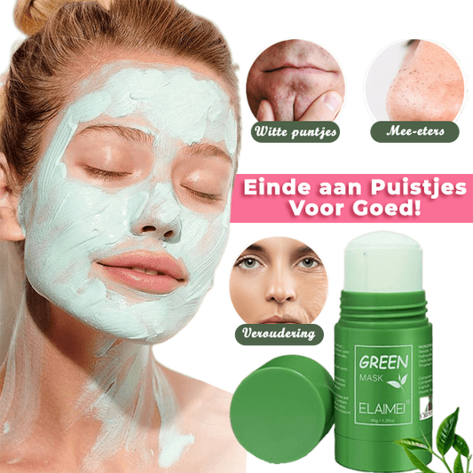 GreenGlam™ | Diepreinigende Groene Thee Stick zonder Porieën