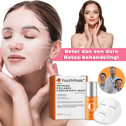 YouthMask™ | Anti-aging Masker met Collageen Infusie