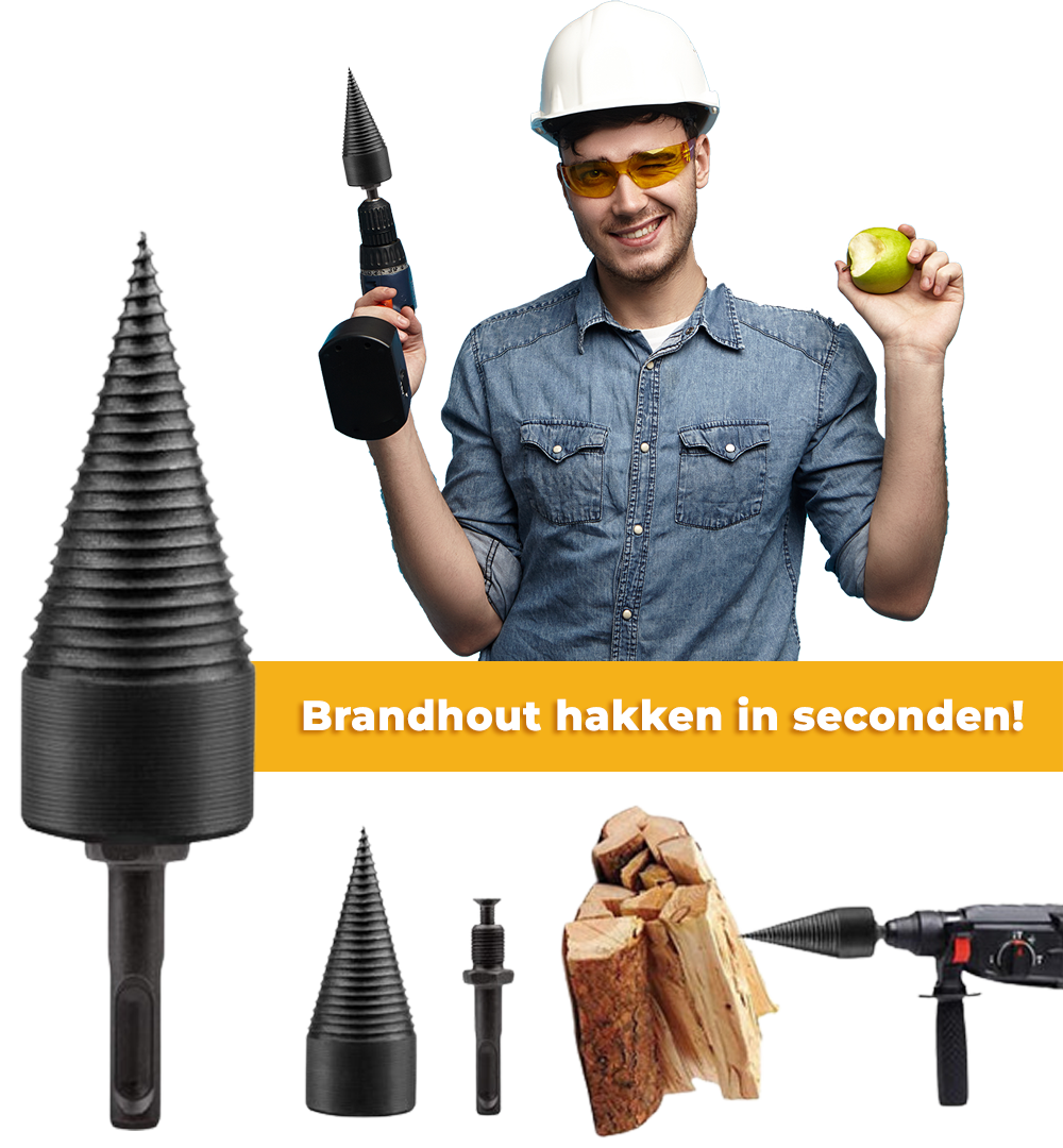 WoodBuster™ | Houtboor Gereedschap