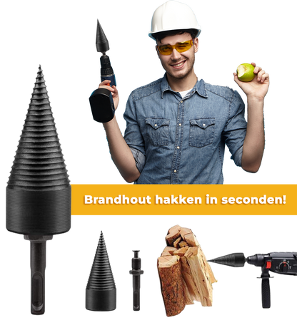 WoodBuster™ | Houtboor Gereedschap