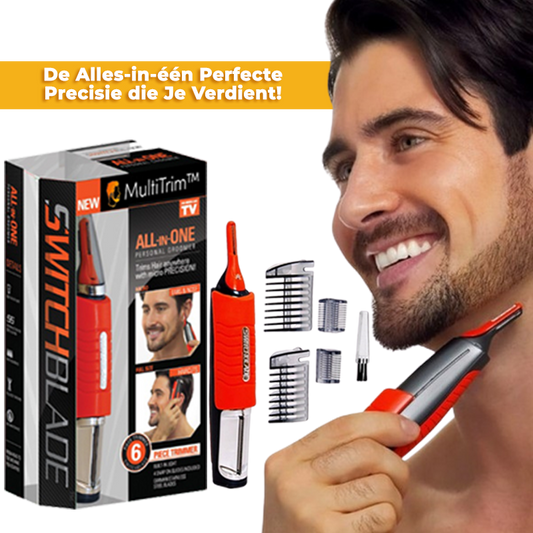 MultiTrim™ | 5 in 1 MultiFunctionele Trimmer & Scheerapparaat