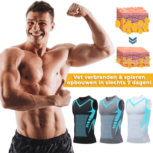 MuscleTech™ | Ionische Vormgevende Mouwloze Shirt