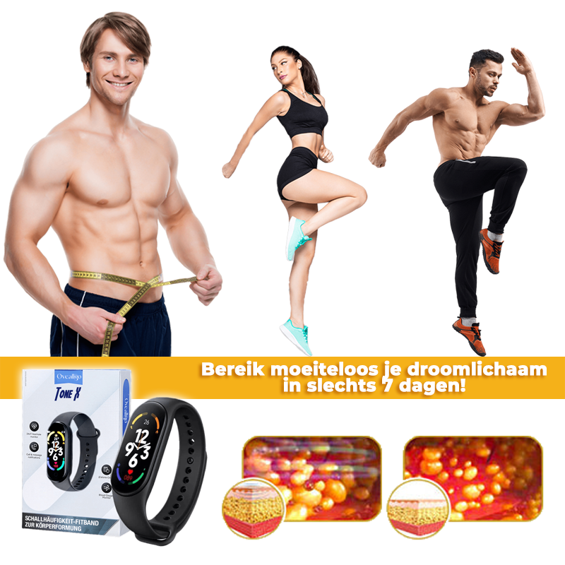 PulseFit™ | Geluidsfrequentie Lichaamsvormende Fit Band