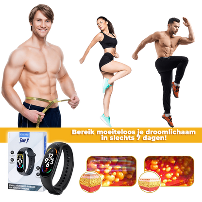 PulseFit™ | Geluidsfrequentie Lichaamsvormende Fit Band