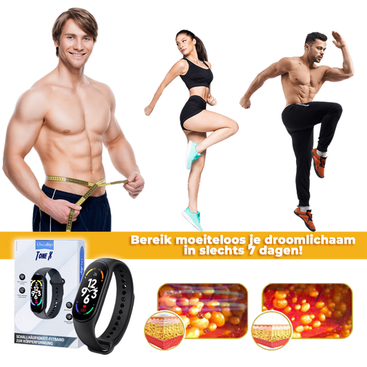 PulseFit™ | Geluidsfrequentie Lichaamsvormende Fit Band