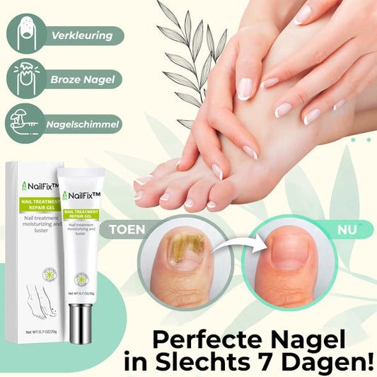 NailFix™ | Nagelgroei & Versterkend Gel