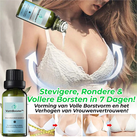 VormBooster™ | Borstvergrotingsverzorging Essentiële Olie