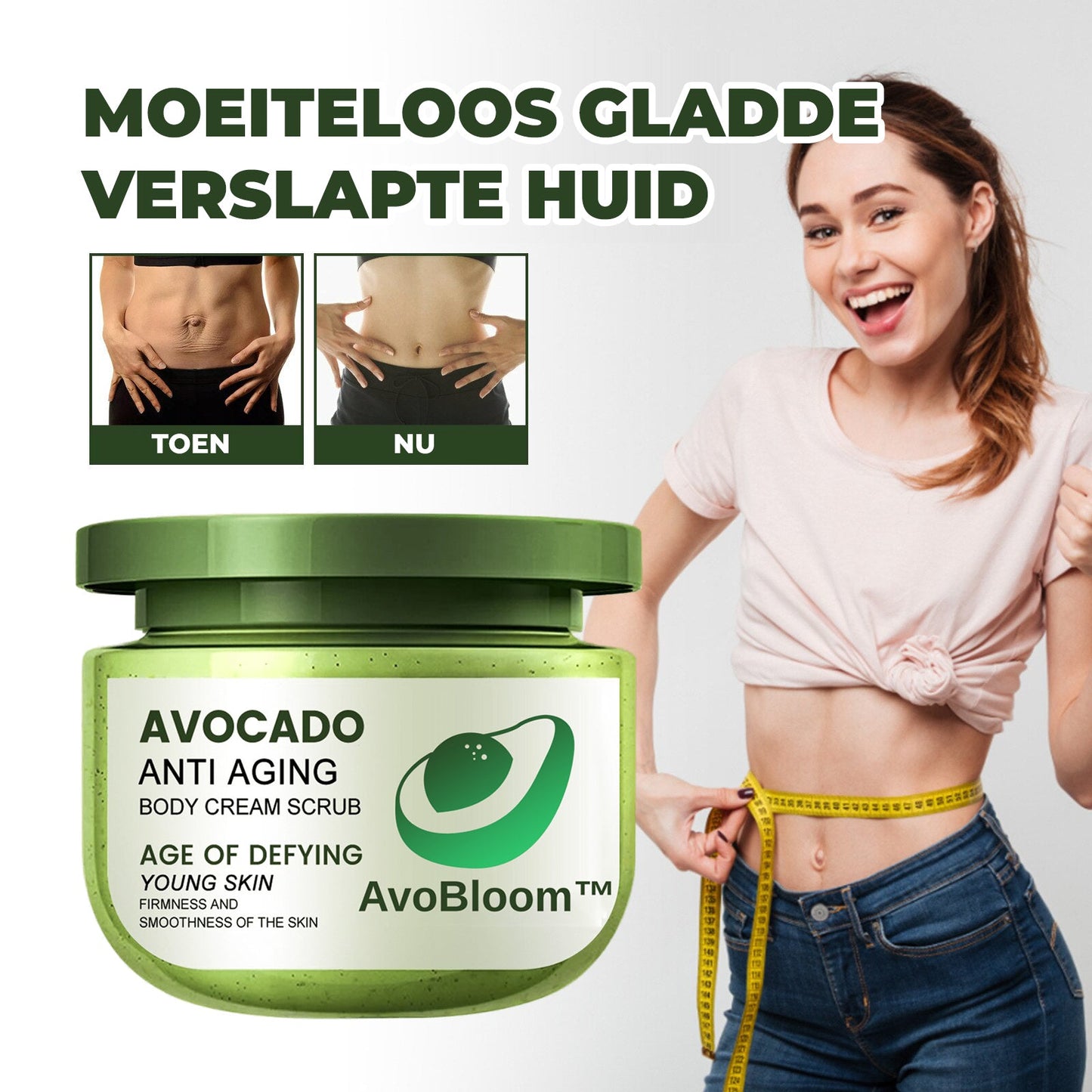 AvoBloom™ | Gewichtsverlies Crème