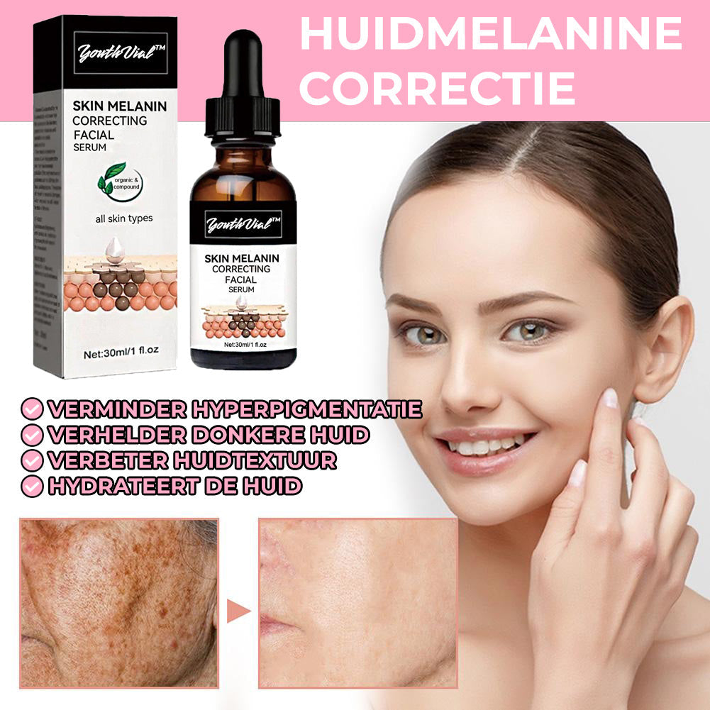 YouthVial™ | Melanine Corrigerend Gezichtsserum